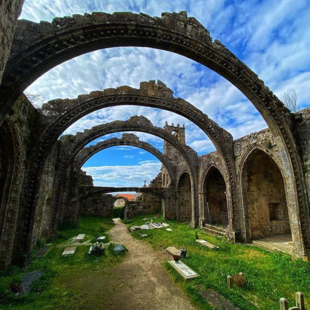 As Rosas Apartamentos Turisticos Камбадос Екстериор снимка