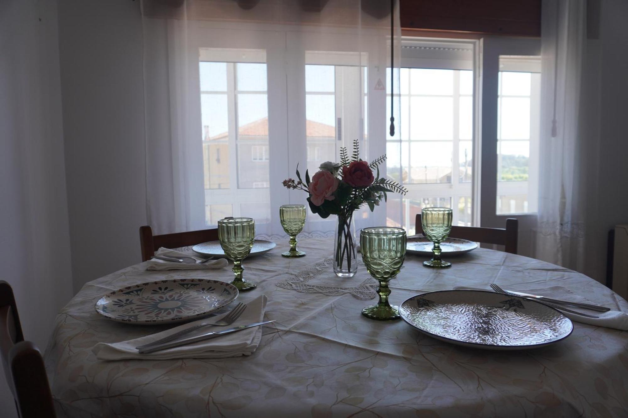 As Rosas Apartamentos Turisticos Камбадос Екстериор снимка