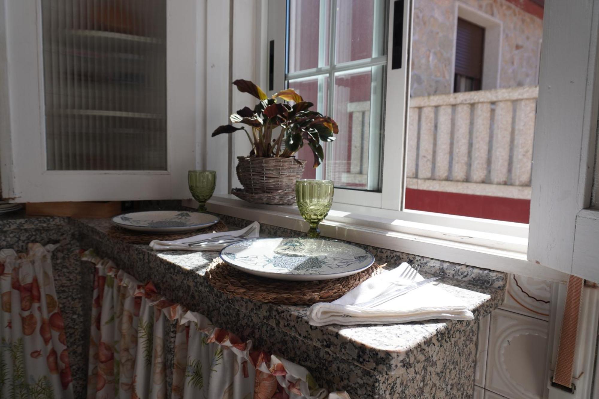 As Rosas Apartamentos Turisticos Камбадос Екстериор снимка